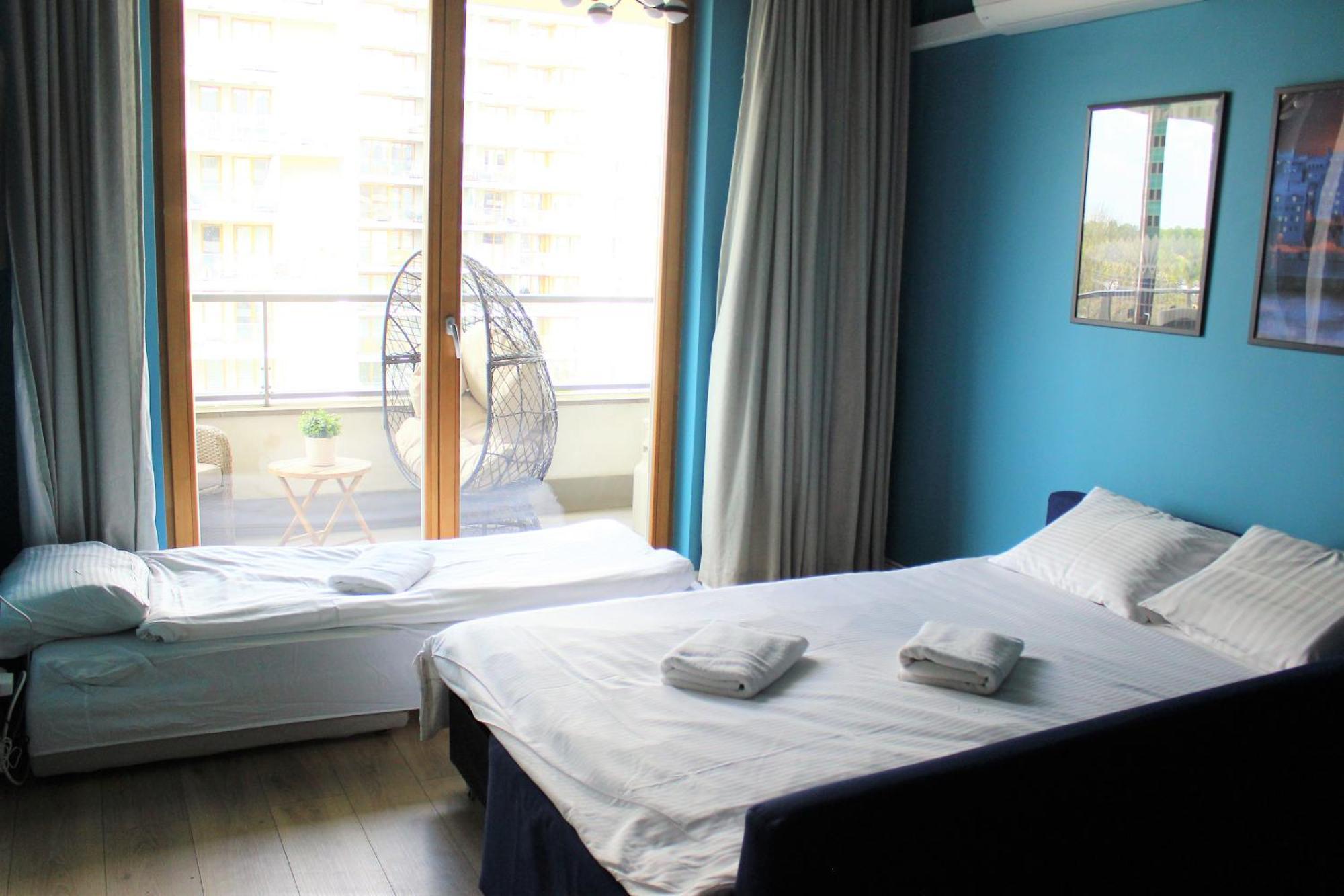 Labo Apartment Bliska Wola - Parking, Klimatyzacja Varsovie Extérieur photo
