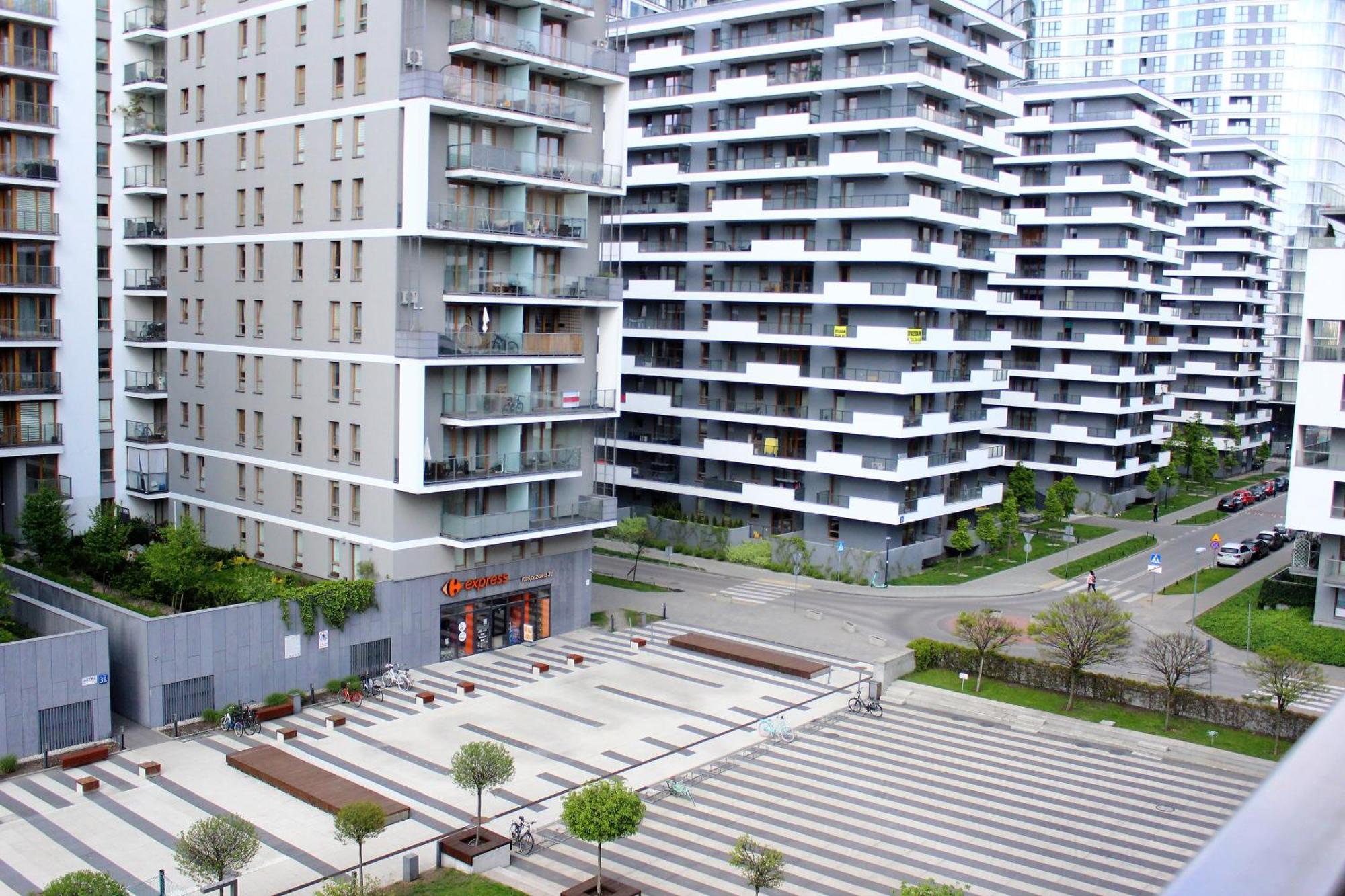 Labo Apartment Bliska Wola - Parking, Klimatyzacja Varsovie Extérieur photo